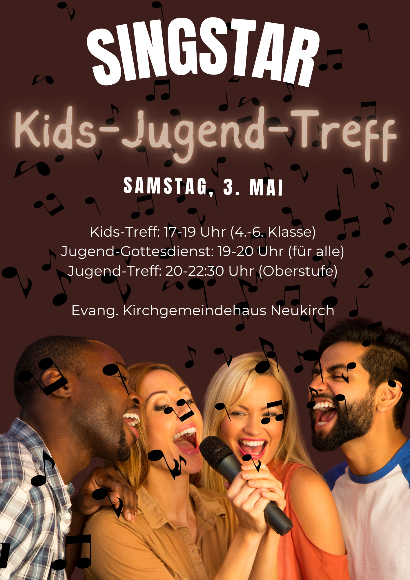 Kids-Jugend-Treff-Gottesdienst